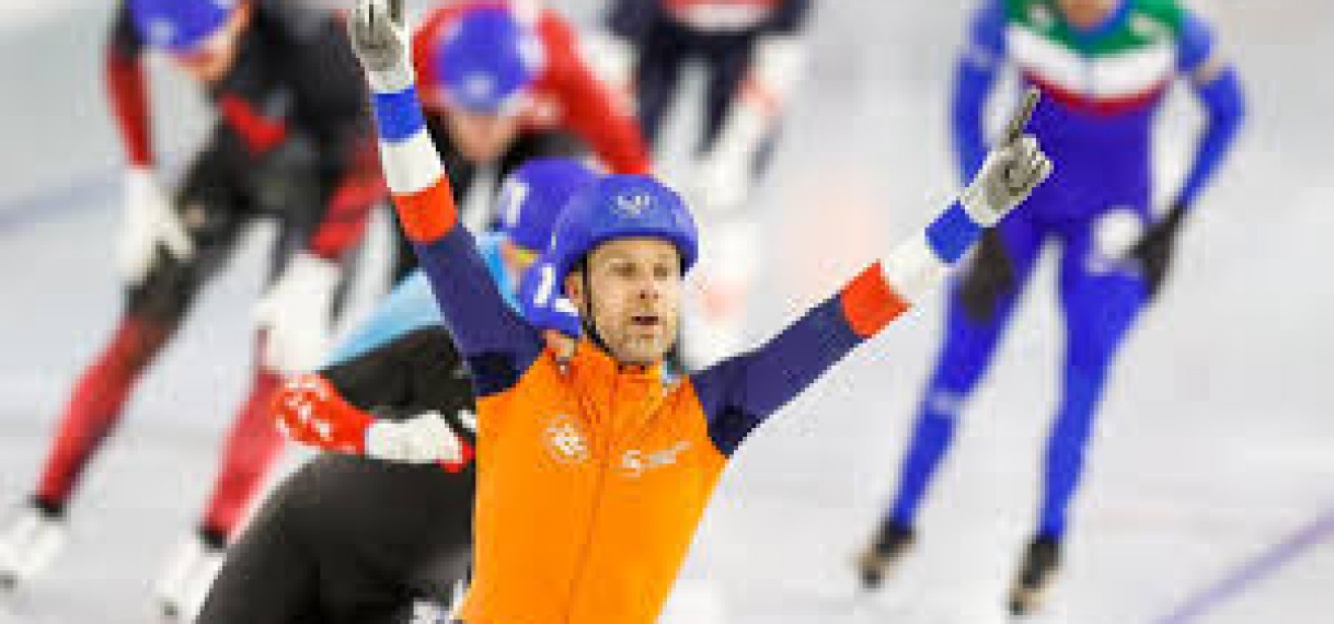 Marathonschaatser Stroetinga (39) zet punt achter loopbaan
