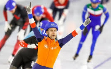 Marathonschaatser Stroetinga (39) zet punt achter loopbaan