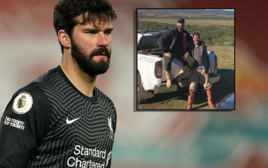 Vader van Liverpool-doelman Alisson verdronken in Brazilië