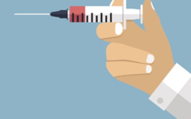Minister van Volksgezondheid neemt eerste vaccinatieprik