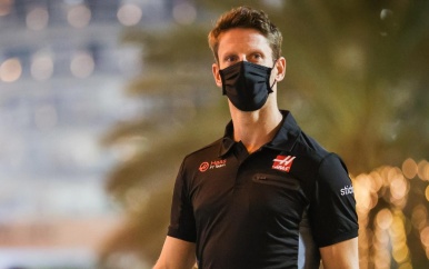 Grosjean stapt voor het eerst weer in raceauto: ‘Het voelde als thuiskomen’