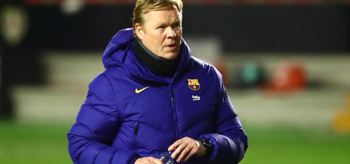 Koeman ergert zich aan ‘respectloze’ uitspraken Di María over toekomst Messi