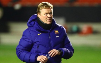 Koeman ergert zich aan ‘respectloze’ uitspraken Di María over toekomst Messi