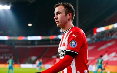 PSV mist Götze en Gakpo nog tegen Twente en waarschijnlijk ook tegen Ajax