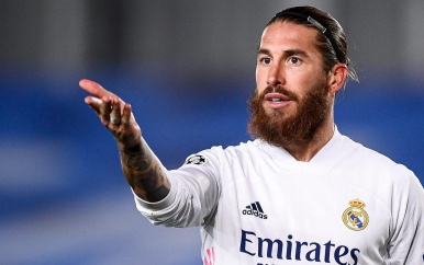 Real Madrid moet captain Ramos weken missen door meniscusoperatie