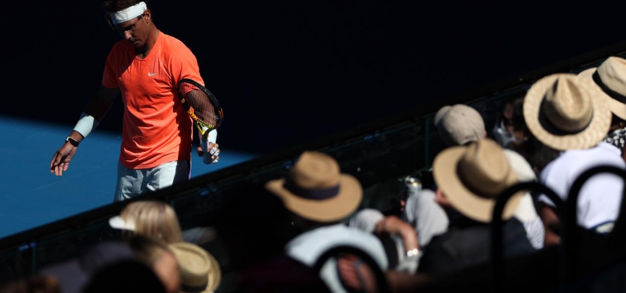 Rugblessure Nadal lijkt voorbij in Melbourne, ook Medvedev overtuigend door