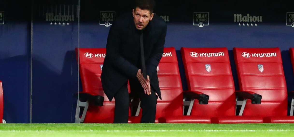 Simeone tilt niet zwaar aan puntenverlies na chaotische dag koploper Atlético