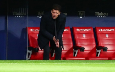 Simeone tilt niet zwaar aan puntenverlies na chaotische dag koploper Atlético