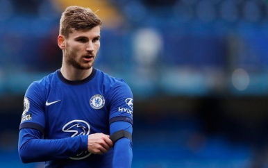 Tuchel verdedigt spits Werner na dertiende competitieduel op rij zonder goal