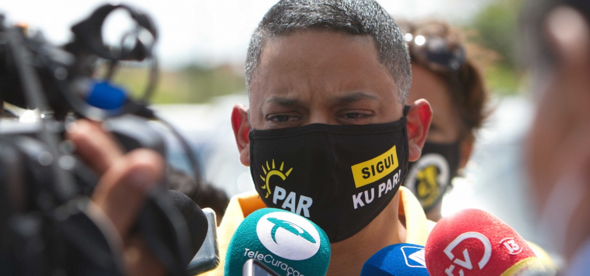 Curacao gaat in lockdown