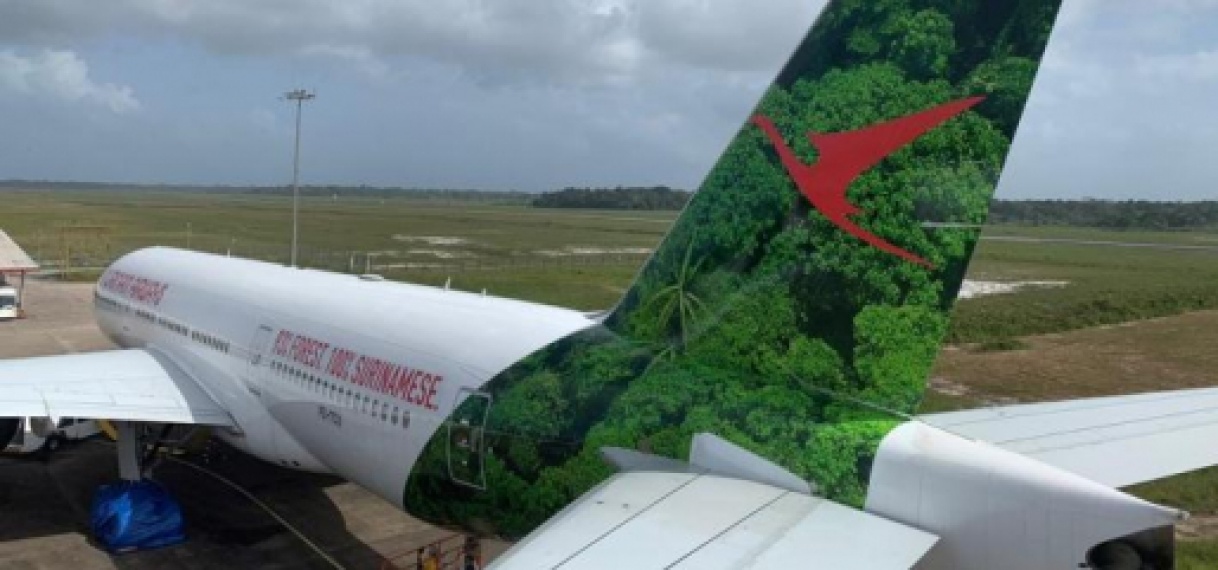 SURINAM AIRWAYS STUURT ENIGE BOEING 777 NAAR DE WOESTIJN