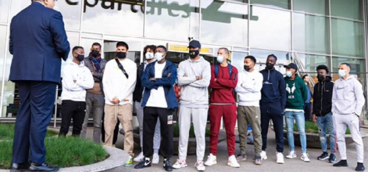 Visum voetballers Natio selectie komt toch in orde voor VS