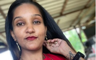 Ashna Jagesar vermood door vriend