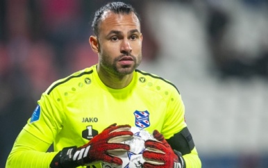 Nog een speler toegevoegd aan Natio Suriname, Doelman Warner Hahn.