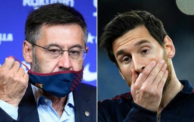 Politie valt binnen bij FC Barcelona: ex-voorzitter Bartomeu en algemeen directeur opgepakt.