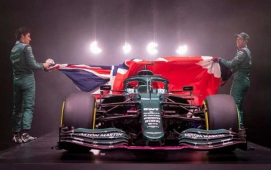 Vettel en Stroll mikken met Aston Martin op derde plaats bij constructeurs