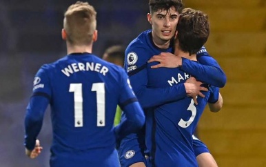 Ziyech-loos Chelsea zet goede reeks voort tegen concurrent, zege West Ham,