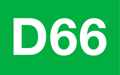 Sociaalliberale partij D66 weet 24 zetels te bemachtigen