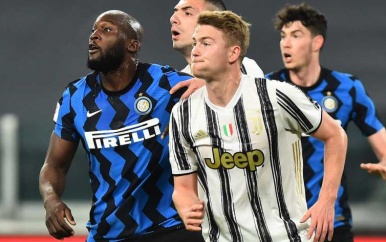 De Ligt valt in warming-up geblesseerd uit, maar Juventus wint wel