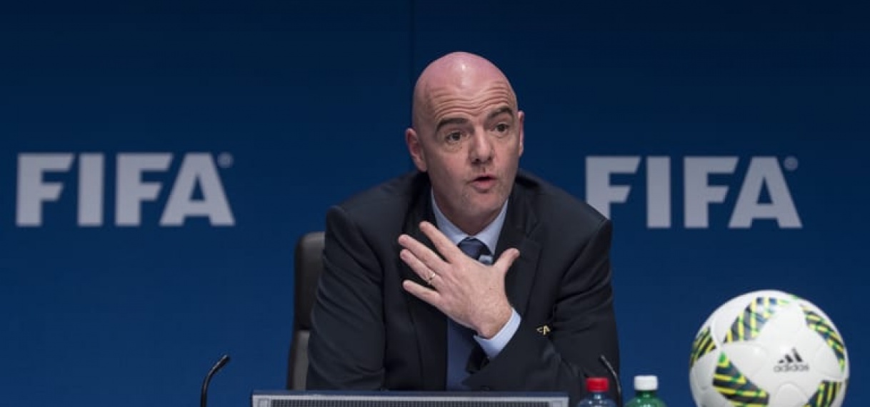 Infantino kraakt oproep tot boycot WK Qatar: ‘Daar bereik je niets mee