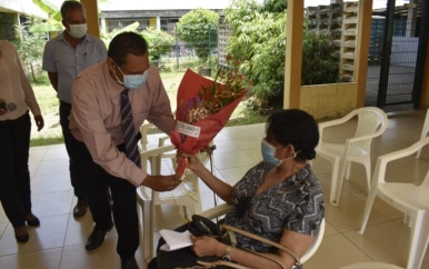 25000ste persoon gevaccineerd