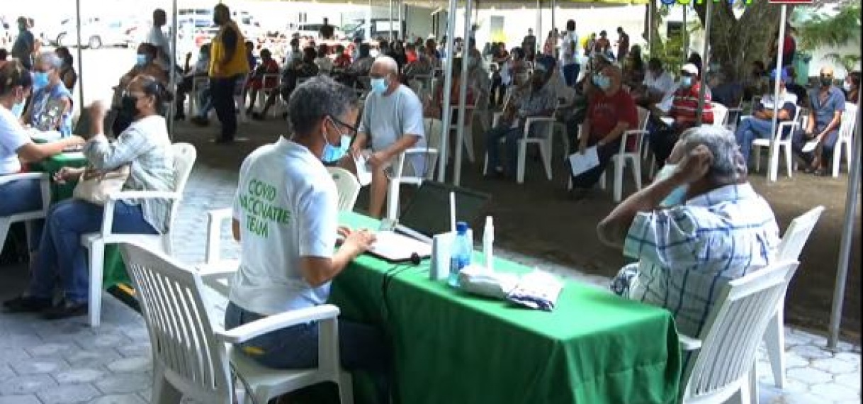 10.000ste COVID-19-vaccinatie een feit