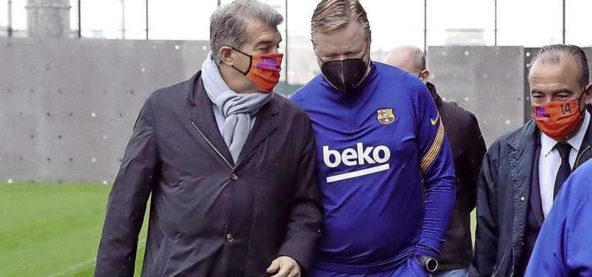 Dit is wat Laporta van plan is met FC Barcelona.