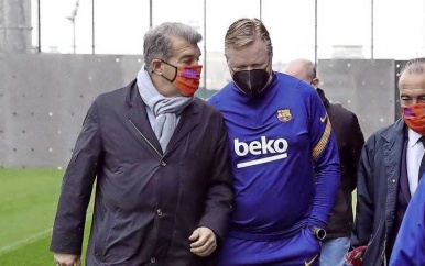 Dit is wat Laporta van plan is met FC Barcelona.