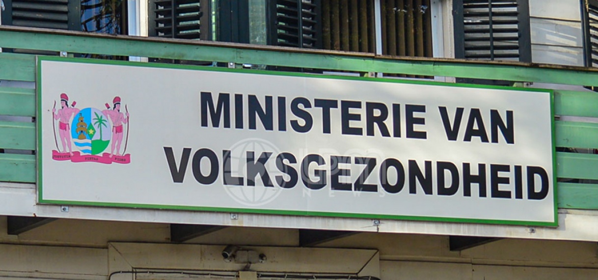 Statement van het Ministerie van Volksgezondheid