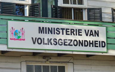 Statement van het Ministerie van Volksgezondheid
