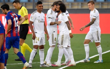 Real Madrid houdt druk op koploper Atlético dankzij goudhaantje Benzema