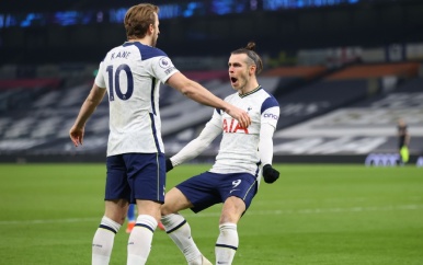 Kane en Bale helpen Spurs aan ruime zege op Crystal Palace.