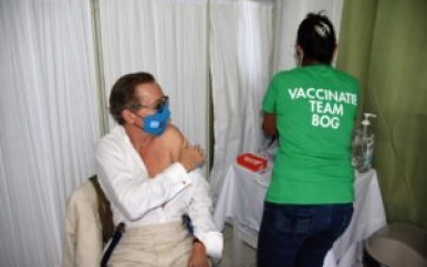 Aftrap vaccinatieprogramma BOG