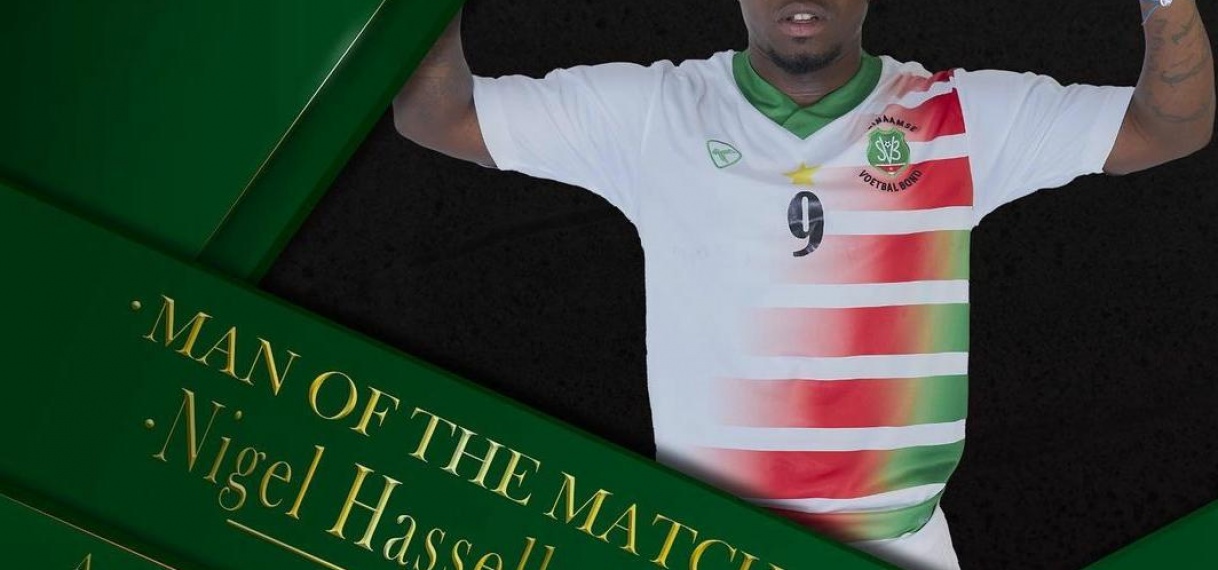 Suriname blijft gevaarlijk, wint grandioos met 6-0 van Aruba