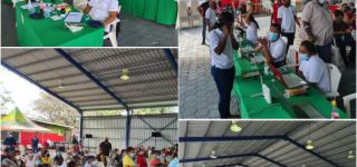 10.000ste vaccinatie bereikt