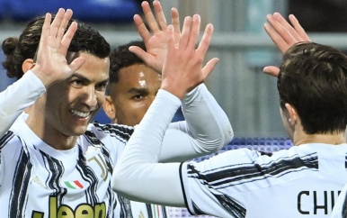 Boze Ronaldo zwijgt na hattrick: ‘Hij heeft tijdens de wedstrijd al gesproken’