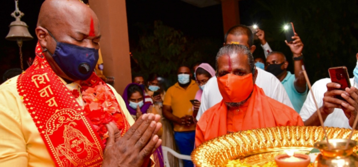 Ook vp en ABOP wensen Surinaamse gemeenschap Subh Holi