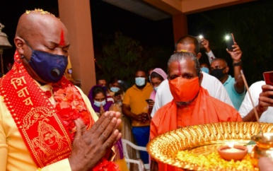 Ook vp en ABOP wensen Surinaamse gemeenschap Subh Holi