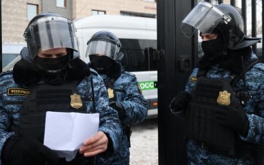 Circa 150 Russische oppositieleden opgepakt tijdens bijeenkomst