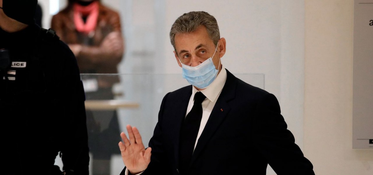 Franse oud-president Sarkozy veroordeeld tot drie jaar cel vanwege corruptie