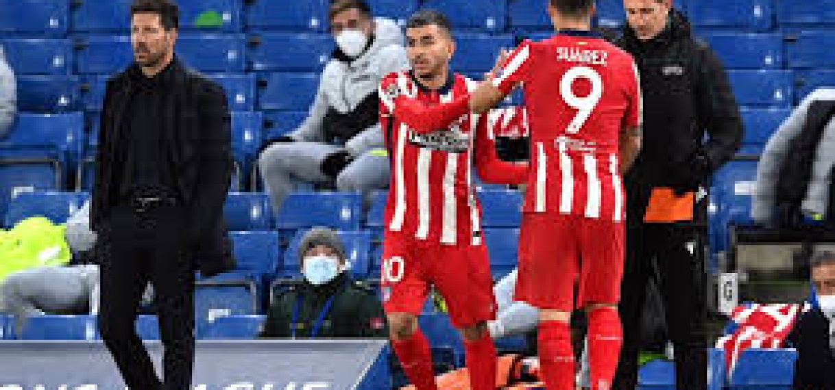 Simeone neemt topscorer Suárez onbegrip over vroege wissel niet kwalijk