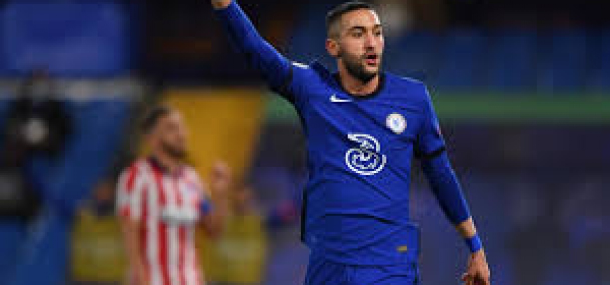 Ziyech blij dat hij eindelijk belangrijke treffer maakt voor Chelsea