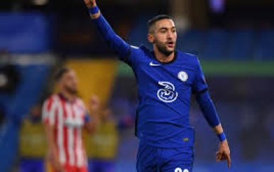 Ziyech blij dat hij eindelijk belangrijke treffer maakt voor Chelsea