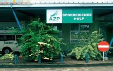 Man raakt gewond tijdens kappen boom