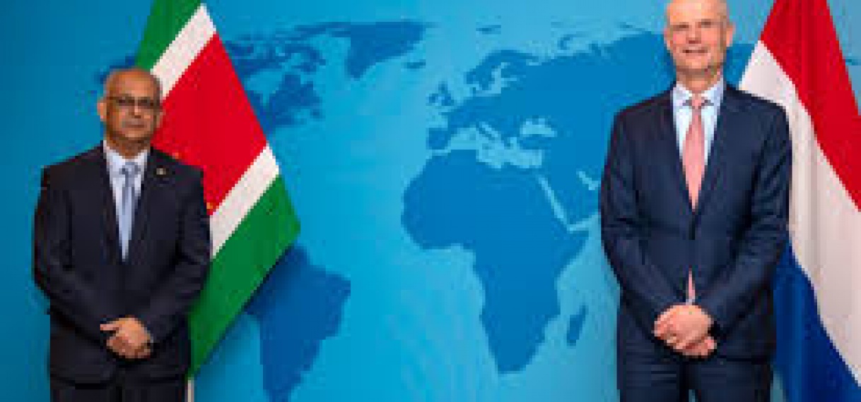 Minister Ramdin en Minister Blok over bredere samenwerking