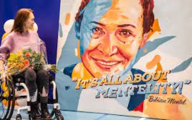 Uitvaart van paralympisch kampioene Bibian Mentel is zaterdag in Laren