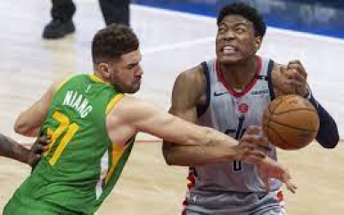Twintigste thuiszege op rij basketballers Utah Jazz in NBA