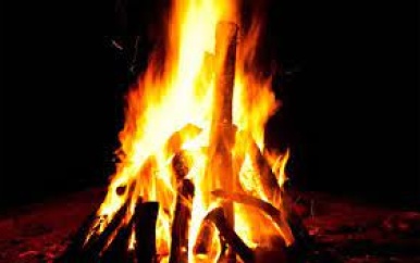 Holika verbranding is triomf van het goede over het kwade