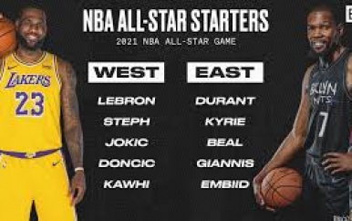 Team van LeBron James wint veelbesproken All-Star Game in NBA