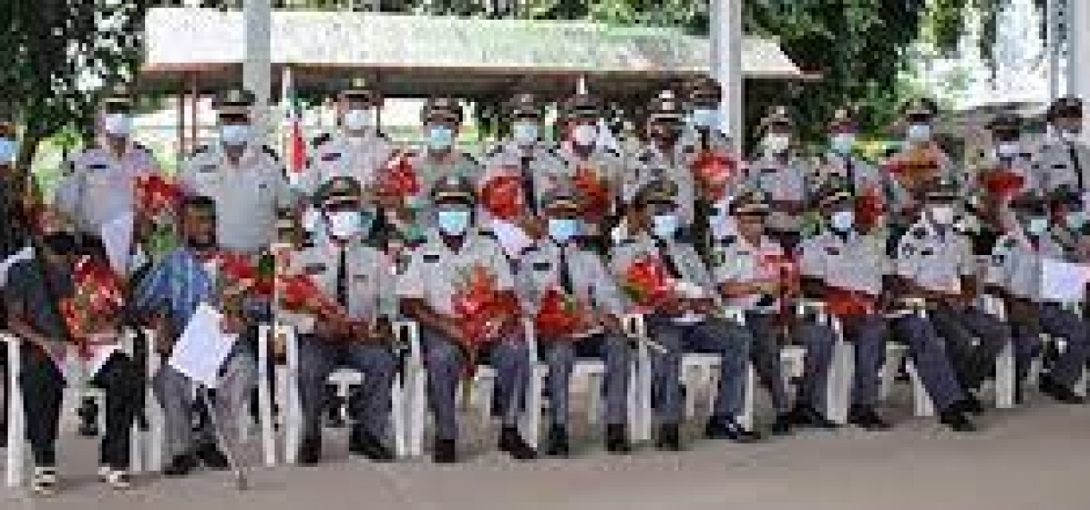 Huldiging KPS jubilarissen voor 35 en 40 dienstjaren